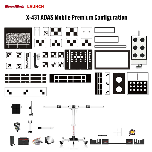 X-431 ADAS Mobile Premium Configuration