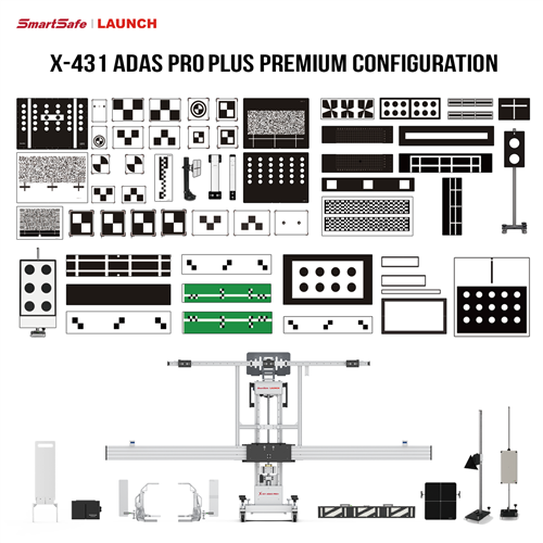 ADAS Pro Plus Premium Configuration