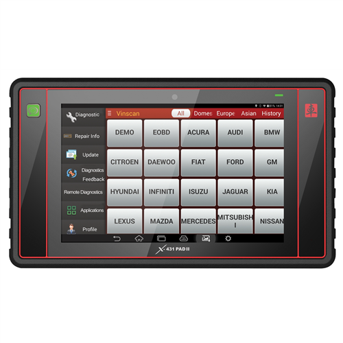 PAD 2 AE HD KIT