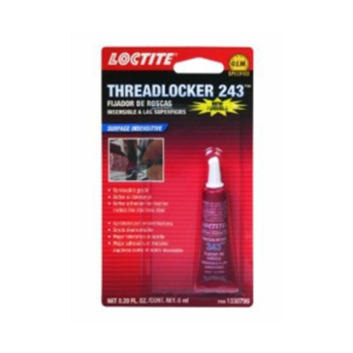 Loctite Corporation 1330799 Threadlocker 243 6ml