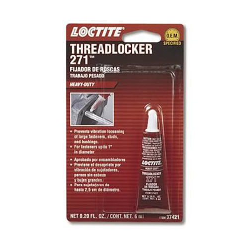 Loctite Corporation 487232 Threadlocker 271 - Heavy Duty