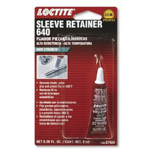 Loctite Corporation 487235 Retaining Solvent #640 6Ml