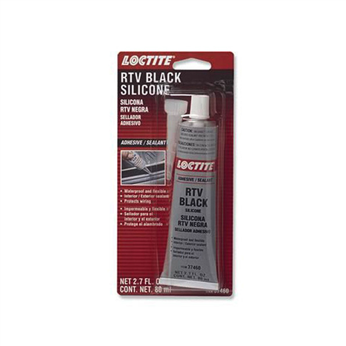 Loctite Corporation 491979 Rtv Silicone Black - Adhesive/