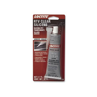 Loctite Corporation 491981 Rtv Silicone Clear - Adhesive/