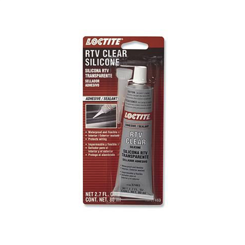 Loctite Corporation 491981 Rtv Silicone Clear - Adhesive/