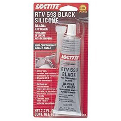 Loctite Corporation 491985 Rtv Silicone 598 - High Perfor