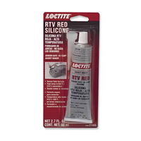 Loctite Corporation 492001 Hi-Temp Rtv Silicone Red - Sen