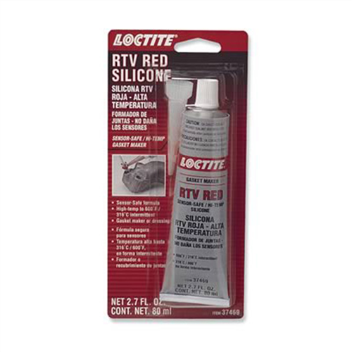 Loctite Corporation 492001 Hi-Temp Rtv Silicone Red - Sen