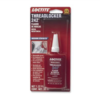 Loctite Corporation 492140 Threadlocker 242 - Medium Stre