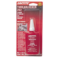 Loctite Corporation 492141 Threadlocker 262 - High Stren