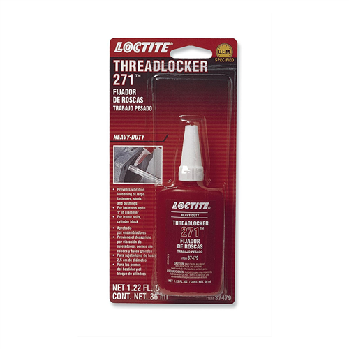 Loctite Corporation 492142 Threadlocker 271 - Heavy Duty