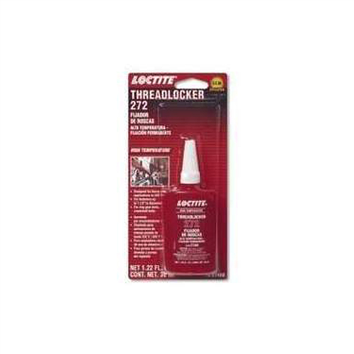 Loctite Corporation 492143 Threadlocker 272 High Temp Red