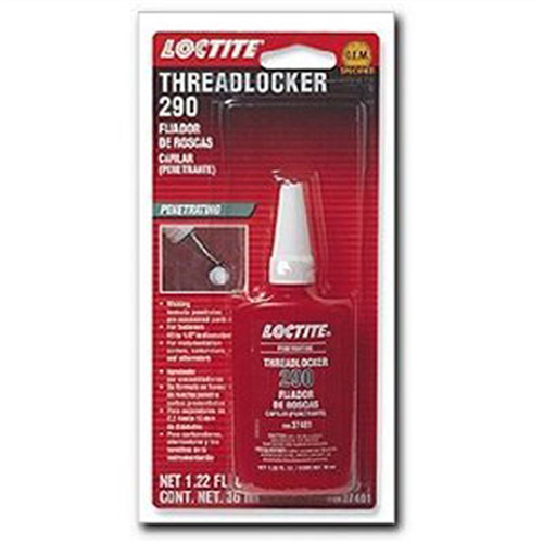 Loctite Corporation 492144 Threadlocker 290 - Penetrating