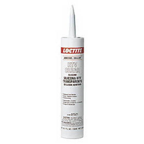 Loctite Corporation 495076 Rtv Silicone Clear - Adhesive/