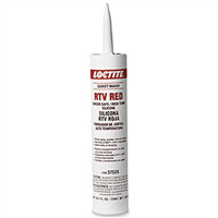 Loctite Corporation 495536 Hi-Temp Rtv Silicone Red - Sen