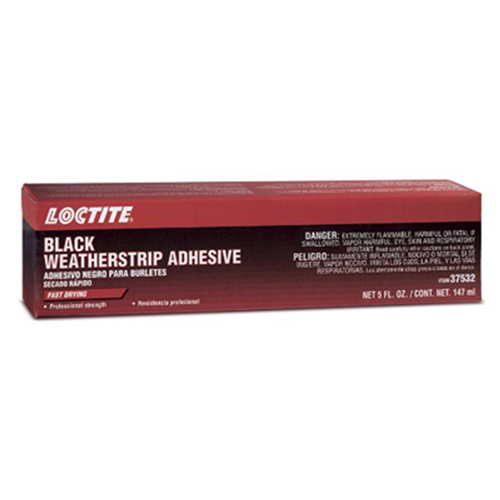 Loctite Corporation 495541 Black Weatherstrip Adhesive