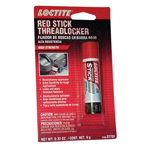 Loctite Corporation 511537 Red Threadlocker Stick - High