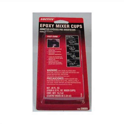 Loctite Corporation 631723 Epoxy Mixer Cups - Fast Cure