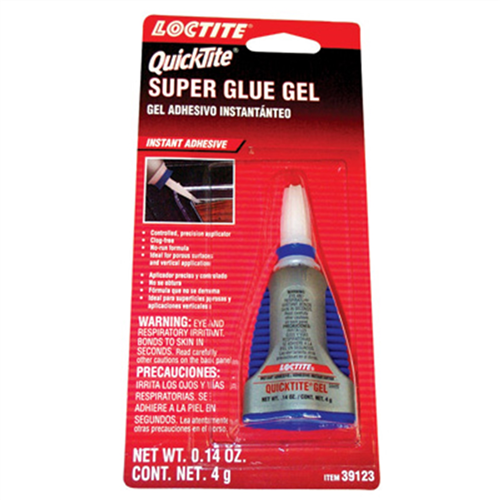 Loctite Corporation 636095 Quicktite Super Glue Gel - Ins
