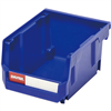 4 in x 5.4 in x 3 in Ultra Hanging Storage Bin - 5 Pack