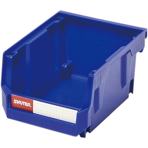 4 in x 5.4 in x 3 in Ultra Hanging Storage Bin - 5 Pack