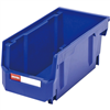 4 in x 7.4 in x 3 in Ultra Hanging Storage Bin - 5 Pack