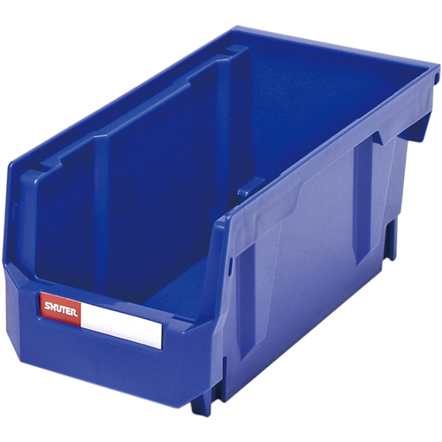 4 in x 7.4 in x 3 in Ultra Hanging Storage Bin - 5 Pack