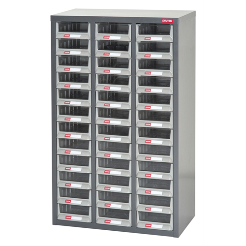 36 Drawers Parts Cabinet Steel