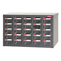 25 Drawers Parts Cabinet Steel