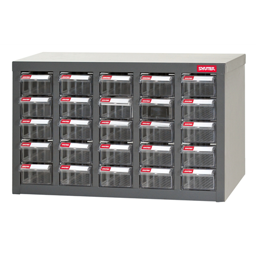 25 Drawers Parts Cabinet Steel