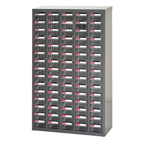 75 Drawer Steel Parts Cabinet