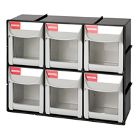 Lds Industries 1010018 6 Unit Flip Out Bin