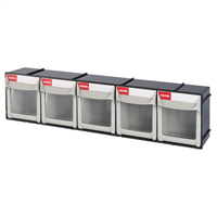 Lds Industries 1010019 5 Unit Flip Out Bin