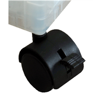 Lds Industries 1010028 Set Of 4 Casters