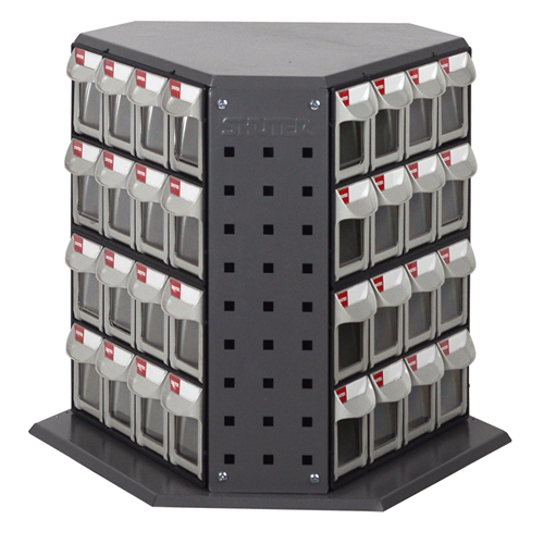 Lds Industries 1010100 48 Unit Rotating Bin