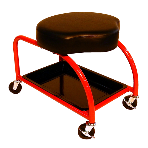 Mechanic's Stool Creeper w/ Tool Tray