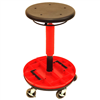 Mechanics Stool w/ Removable Tray - Low