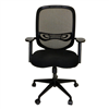 Mesh back with Fabric Seat Office Chair