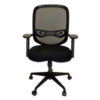 Mesh back with Fabric Seat Office Chair