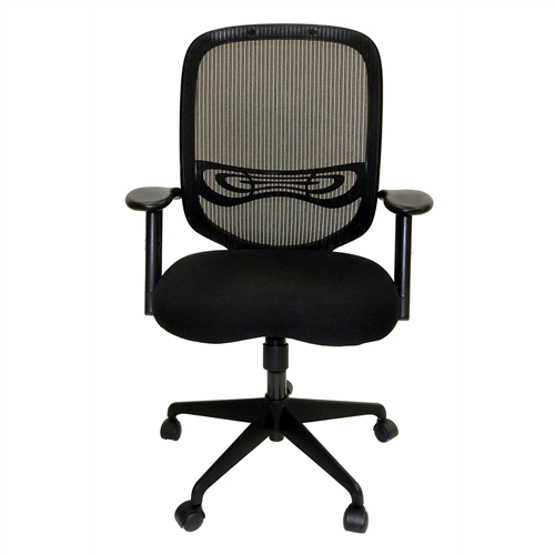 Mesh back with Fabric Seat Office Chair