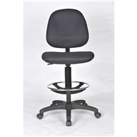 Workbench Chair -Upholstered Mid Back