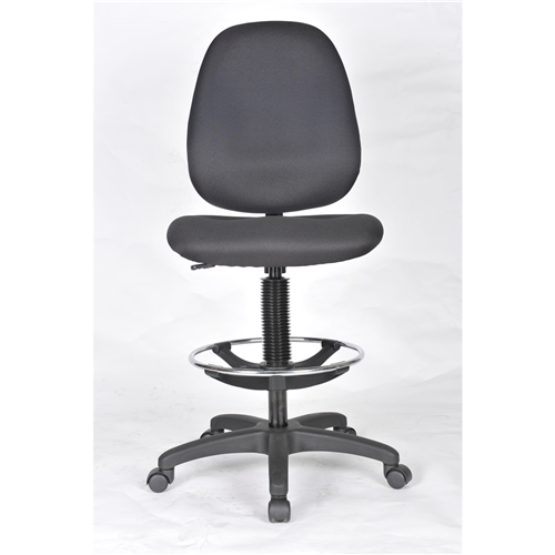 Workbench Chair - Upholstered High Back