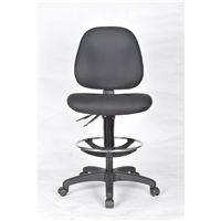 Workbench Chair -Upholstered Mid Back Deluxe