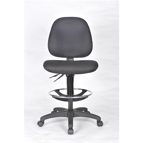 Workbench Chair -Upholstered Mid Back Deluxe