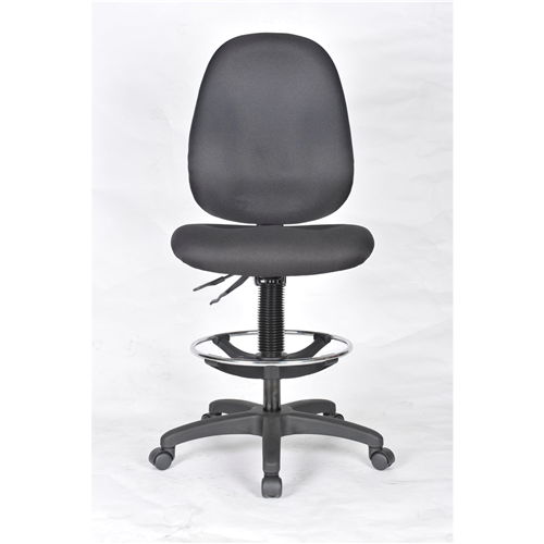 Workbench Chair -Deluxe Upholstered High Back - Lds Industries