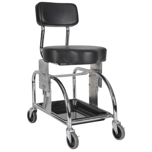 Tool Trolley, Heavy Duty Adjustable Height - Lds Industries