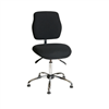 Esd Chair - Low Height - Deluxe Black