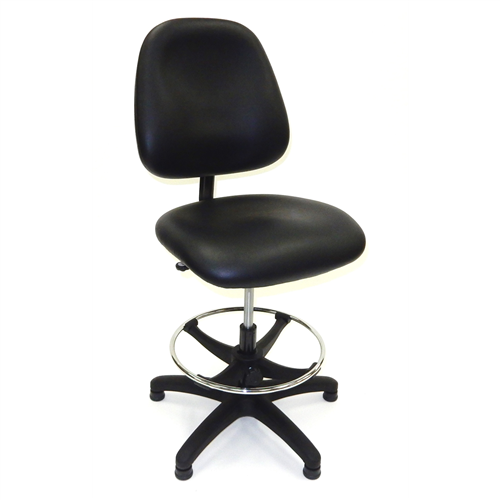 Workbench Chair -Vinyl Mid Back