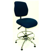 ESD Chair - High Height -Deluxe Blue