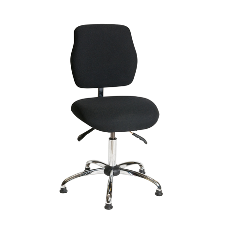 Esd Chair - Low Height - Economy Black